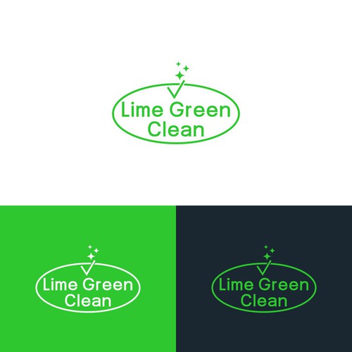 Lime Green Clean Logo and Branding Design by Golden Lion1