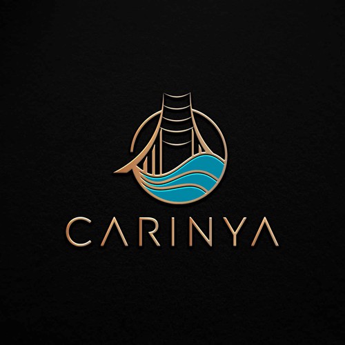 A logo for Carinya Apartments Design by Prestigious Designs