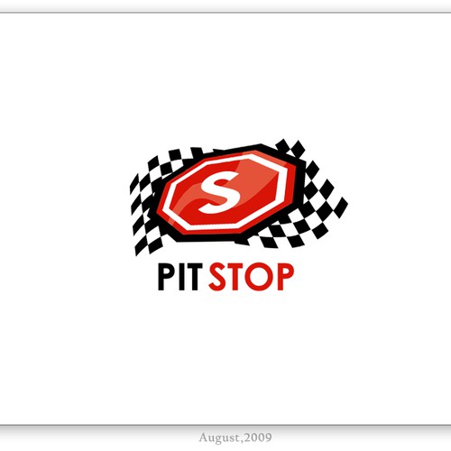 logo PIT STOP | Logo design contest