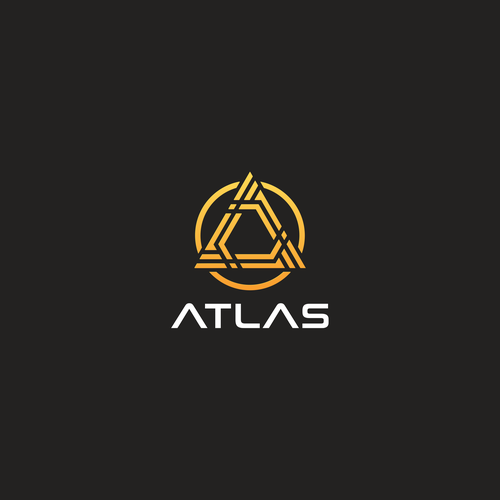 Abstract logo for crypto project Design by Awezome