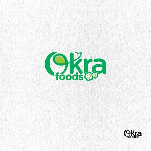 Okra inspired logo design Design by i-ali