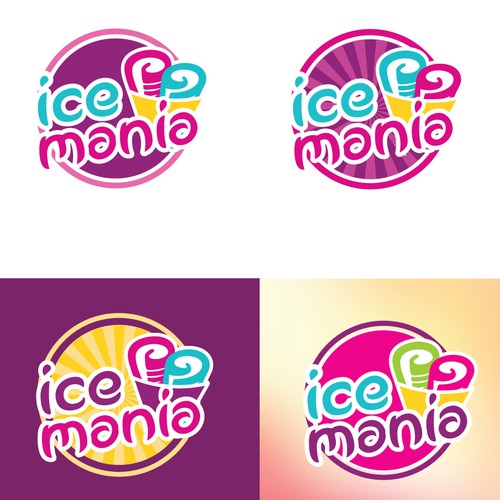 Create a bold new logo for a brand new concept in Ice Cream Design by Tascha