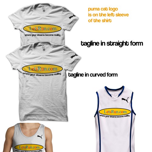 LetsRun.com Tshirt Design Contest Design by theybidukz