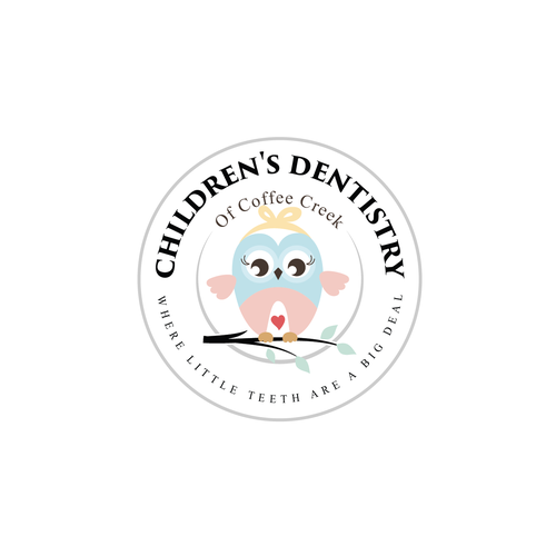 Pediatric Dental office needing a fun, playful, yet sophisticated logo design Design by Hareesh Kumar M