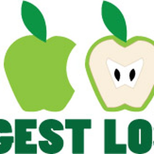 Company "Biggest Loser" Weight Loss Challenge Logo needs a new logo Design by E folio