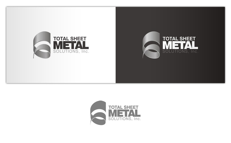 Design for me! Bold logo for a sheet metal shop | Logo design contest