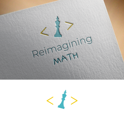 Reimagining Math Logo Design Design by Catarina Terra