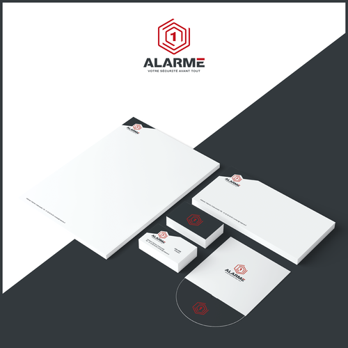 Design vincitore del contest "cree un logo pour site e commerce dans la securite"