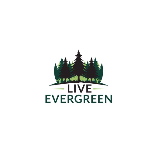 Evergreen Logo Request Design by creatonymous