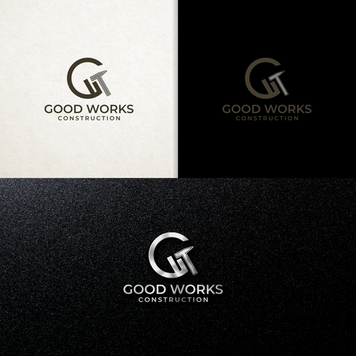 Classy construction logo Design by D E B O ™