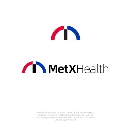 MetX Health Logo - Anti-Cancer Products and Research Design by SheenD