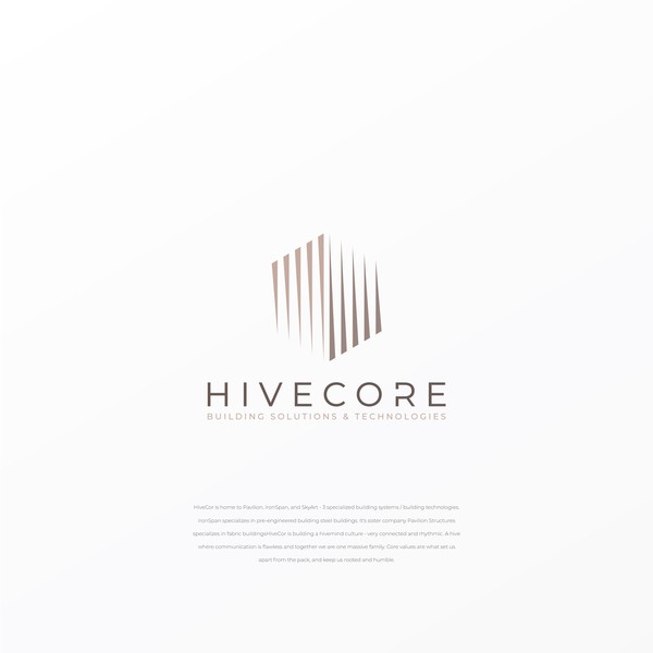 Design by ValoDesign titled "Logo design for Hivecore"