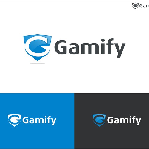 Gamify - Build the logo for the future of the internet.  Diseño de DZRA
