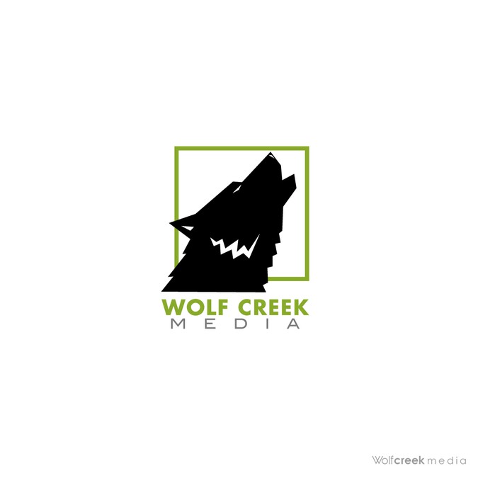 Wolf Creek Media Logo - $150 | Logo design contest