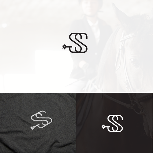 "SS" or "2S" Brand Mark for Double S Performance Horses Design by Turklight®