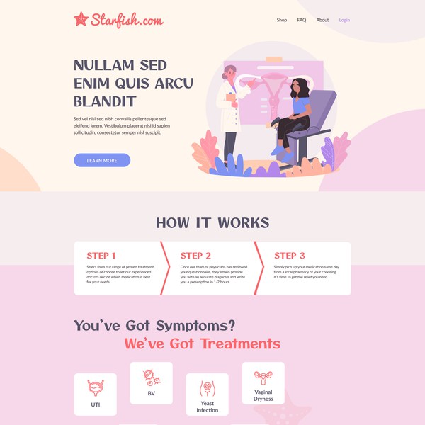 Design by solo.mickey titled "Starfish"