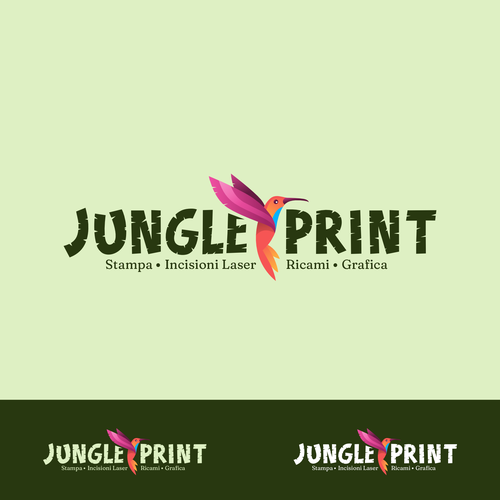 New Logo for Print Graphic Lab Design by helcapitano