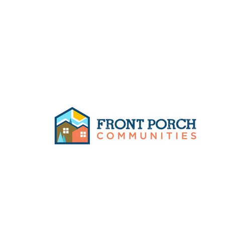 Front Porch Communities - A Not For Profit housing developer with a community focus Design réalisé par RaccoonDesigns®