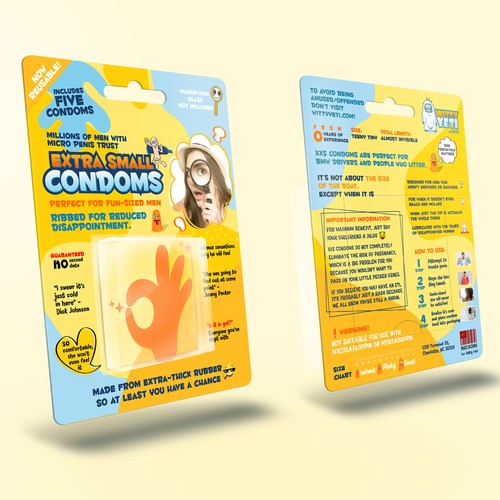 Design packaging for a hilarious gag prank gift! Réalisé par Digisolz Creation