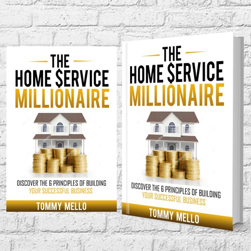 Home Service Millionaire Give Away Book cover contest