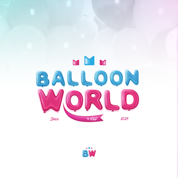 Balloon World Logo for a Client