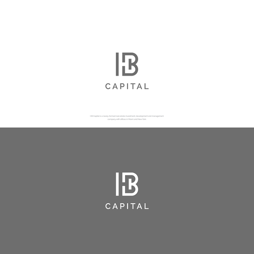 HB Capital Logo Design Design by Qianzy