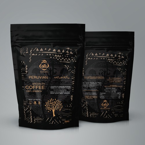 Al’s gourmet coffee | Product packaging contest