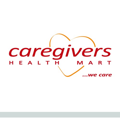 Logo for caregivers store Réalisé par : : Michaela : :
