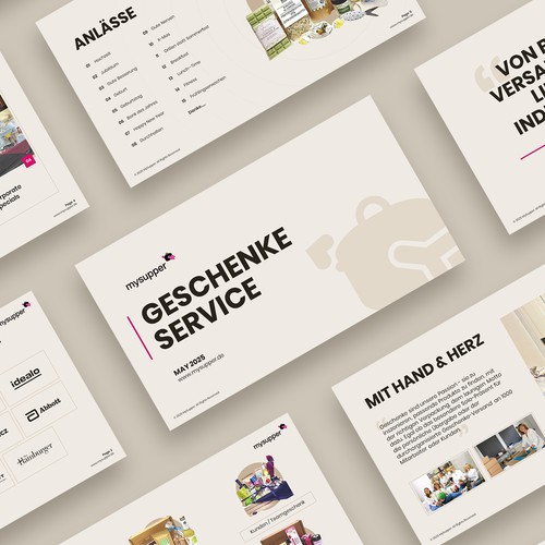 PowerPoint template contest entry by obicatlia