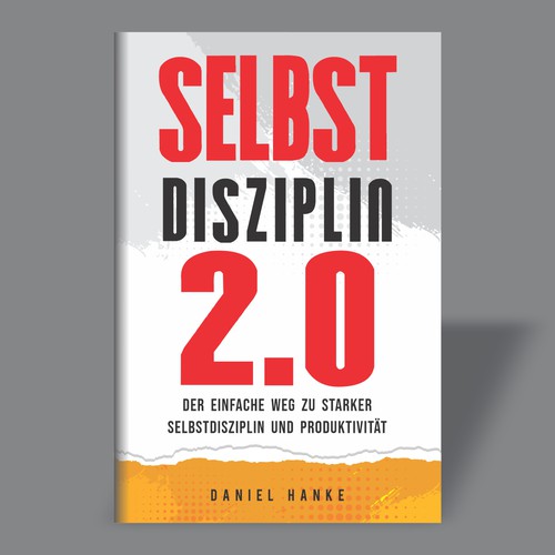 Book cover for a book about SELF-DISCIPLINE Design by Songv™