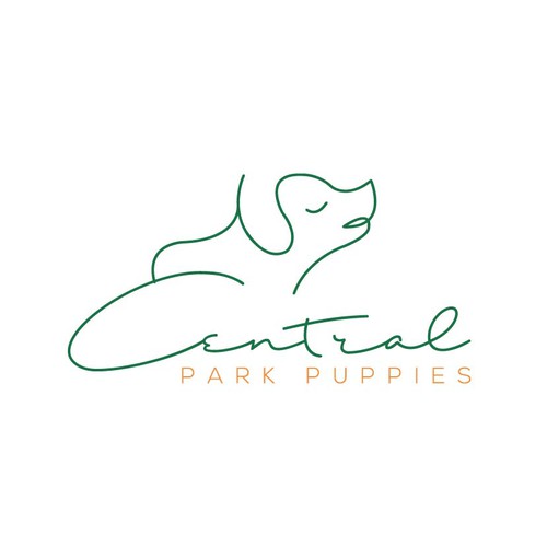Design a heartfelt, modern logo for a brand that brings families and puppies together. Design by ✦✦ArtRasu✦✦