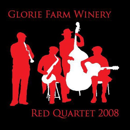 Glorie "Red Quartet" Wine Label Design Design von Rowland