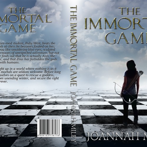 Unique book cover for suspenseful paranormal-romance novel! Design by Chameleonstudio74