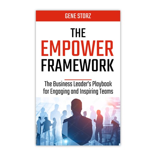 Design of business book cover for "The EMPOWER Framework" Design by denandapr