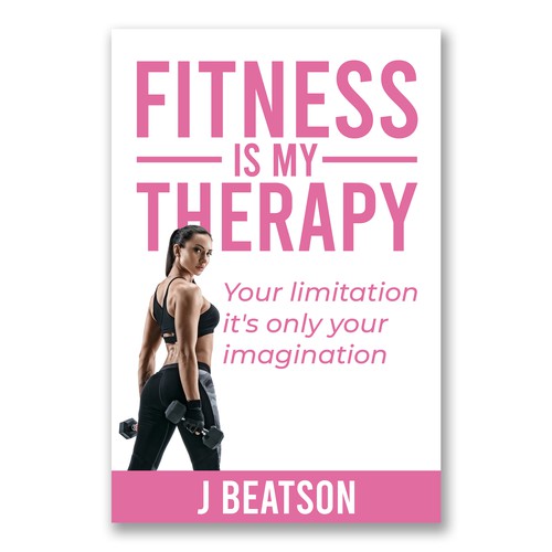 Unique and eye catchy fitness book for women that promotes success Réalisé par DesignQo