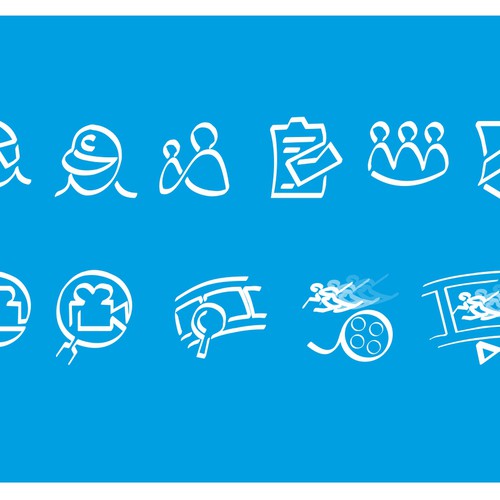 Design by ArTomorrow D354IN titled "SkiClubZ.com Icon & Graphic Work"