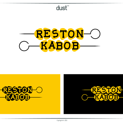 コンペ「Create the next logo for Reston Kabob」のデザイン by Dust™さん 