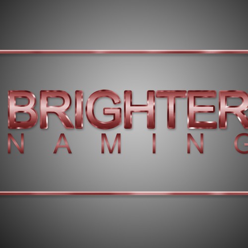 New logo wanted for Brighter Naming Design by Logobogo