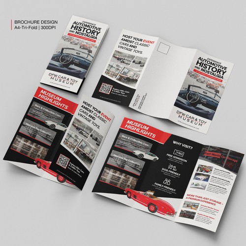 Brochure contest entry by Sangaji Aristo