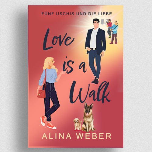 Portada propuesta en el concurso por Kristin Designs