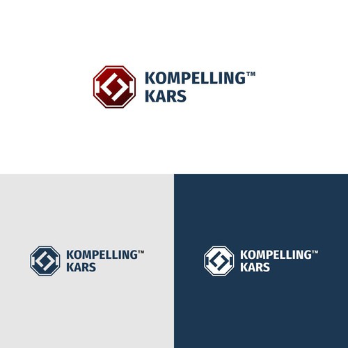 Kompelling™ Kars Brand Logo Design Réalisé par Bek!