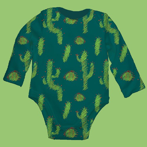Illustrations to print onto a baby clothing- onesie, nursing cover, headbands, leggings..etc Design by ivala