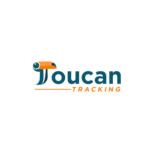 Tracking Software with Toucan in Design (Toucan Tracking Logo) Design by agitpurnamasari