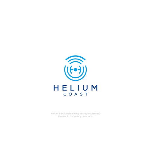 Helium (HNT$) Crypto mining company needs logo Design by pleesiyo