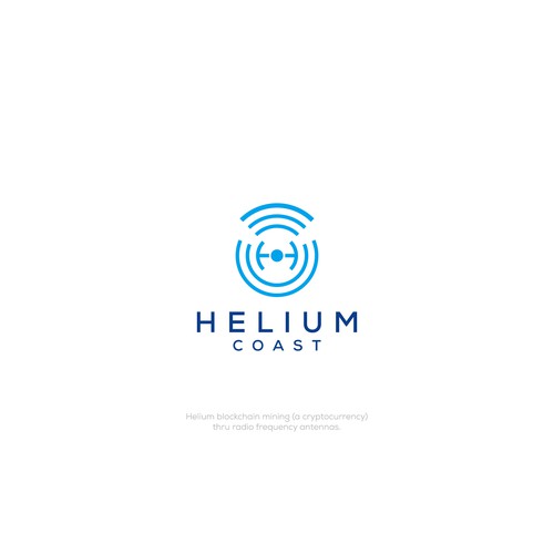 Helium (HNT$) Crypto mining company needs logo Design by pleesiyo