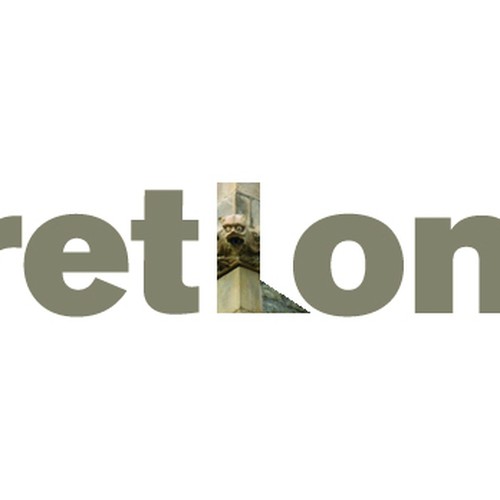 Logo for London's fastest growing website Design by Feddy D