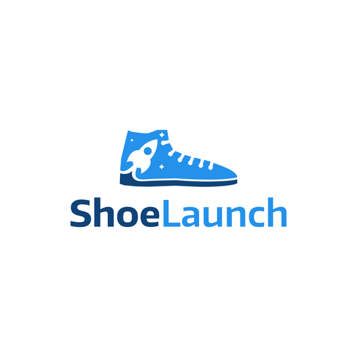 **FLAT VECTOR SHOE LOGO FOR AWESOME SOFTWARE** Diseño de creamworkz ☠