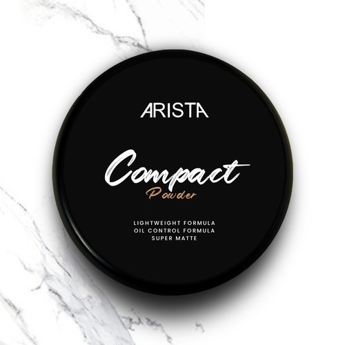 Arista Compact Powder Design by Rajith Shantha