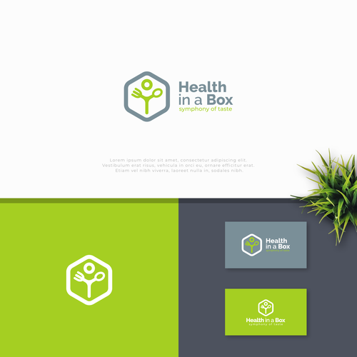 health in a box Design by SB_notion