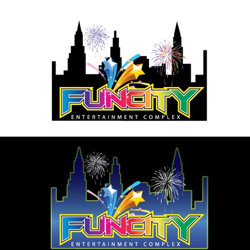 Logo Design for Fun City Design by pRiNcE ChArLeS